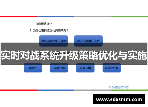 实时对战系统升级策略优化与实施